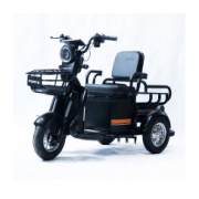 Трицикл акумуляторний Forte CARGO-P650 Чорний